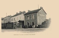 La Gare du Tramway Paris-Arpajon