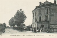Café. Restaurant de la Grande-ceinture