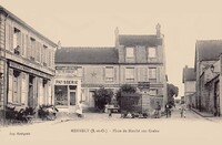 Mennecy - Place du Marché aux Grains