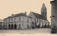 La Mairie et l'Eglise