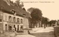 Fontaine Saint-Jean
