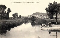 Lavoir sur L'Yvette