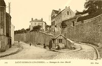 Saint-Germain-lès-Corbeil - Montagne du Vieux Marché