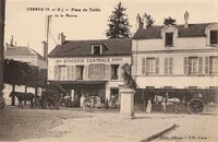 Place du Taillis  et de la Mairie