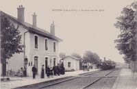 La Gare vue des Quais