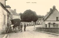 Blévy  -  Maillebois - Grande Rue