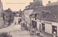 Boutigny-Prouais - Rue de Bouchemont