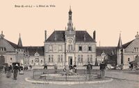 Brou - L'Hôtel de Ville 