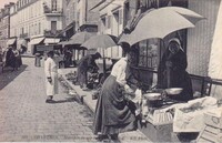 Marchande sur la Place Billard