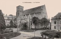 L'Eglise  La Madeleine