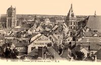 Panorama pris du chemin de Ronde