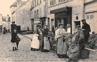 Gallardon - Le Marché aux Fleurs