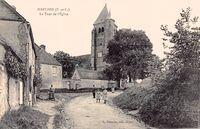 Hanches - La Tour de L'Eglise