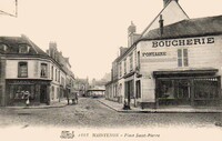 Maintenon - Place Saint-Pierre