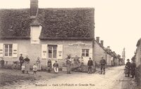 Moulhard - Café Lévêque et Grande Rue