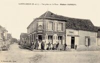 Sainte-Gemme-Moronval - Vue prise sur la Place