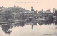 Sorel-Moussel - Eglise -Usine et Château de Sorel