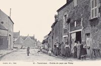 Terminiers - Entrée du Pays par Patay