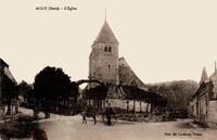 Ailly - l'Église 