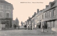Beuzeville - Route de Pont-L'Evêque