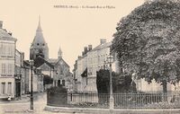 La Grande Rue et L'Eglise