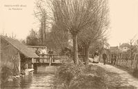 Breuilpont - La Planchette - Lavandière
