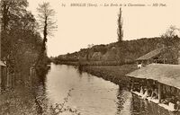 Broglie - Les Bords de la Charentonne -Lavandières