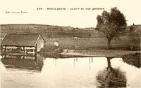 Bueil - Le Lavoir et Vue Générale