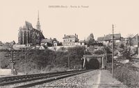 Entrée du Tunnel
