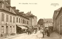 Fauville - Rue de la Halle