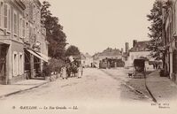 Gaillon - La Grande Rue