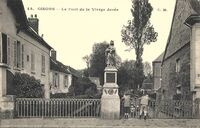 Le Pont de la Vierge dorée