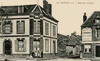 La Barre en Ouche - Rue du Verger