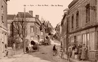 La Vieille-Lyre - Rue du Pavé - Bas du Bourg