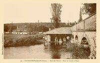 Le Rousset  -   Mesnil-Rousset - Bord de L'Avre - Pont et Lavoir D'Acon