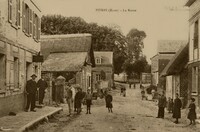 Pîtres - La Route
