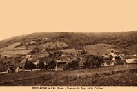 Pressagny-l'Orgueilleux - Vue sur le Pays et la Colline