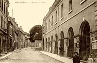 La Mairie et la Halle