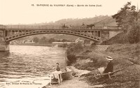 Saint-Pierre-du-Vauvray - Bords de Seine -Lavandière