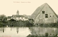 Tilly - Perspective sur L'Église