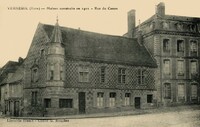 Maison construite en 1402 - Rue du Canon