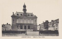 Vernon - L'Hôtel de Ville 