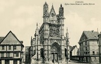 Église Notre-Dame et Vieilles Maisons