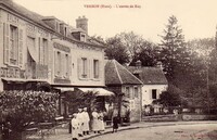 l'entrée de Bizy