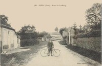 Vitot - Route de Neubourg