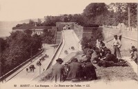 Les Rampes. La Sieste sur le Talus