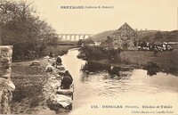 Daoulas - Viaduc et Vallée - Lavandières