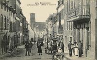 La rue Jean-Bart - L'Hôtel du Commerce
