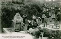 Les Fontaines à Pèlerinages de Bretagne- Lavandière