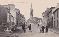 Guipavas - Entrée du Bourg de Guipavas